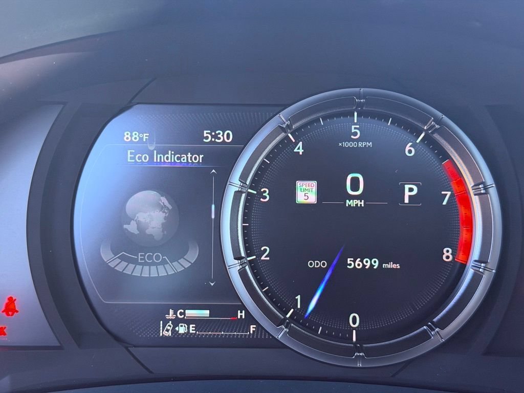 Certified 2025 Lexus IS 350 F Sport w/ Navigation Package RWD image 23
