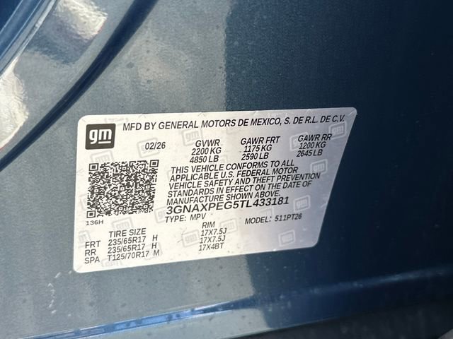 New 2026 Chevrolet Equinox LT w/ LPO, Floor Liner Package AWD/4WD image 22
