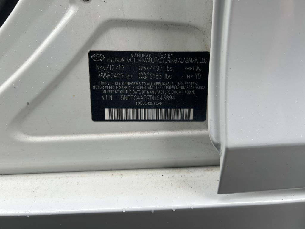 Used 2013 Hyundai Sonata Limited w/ Premium Pkg image 33