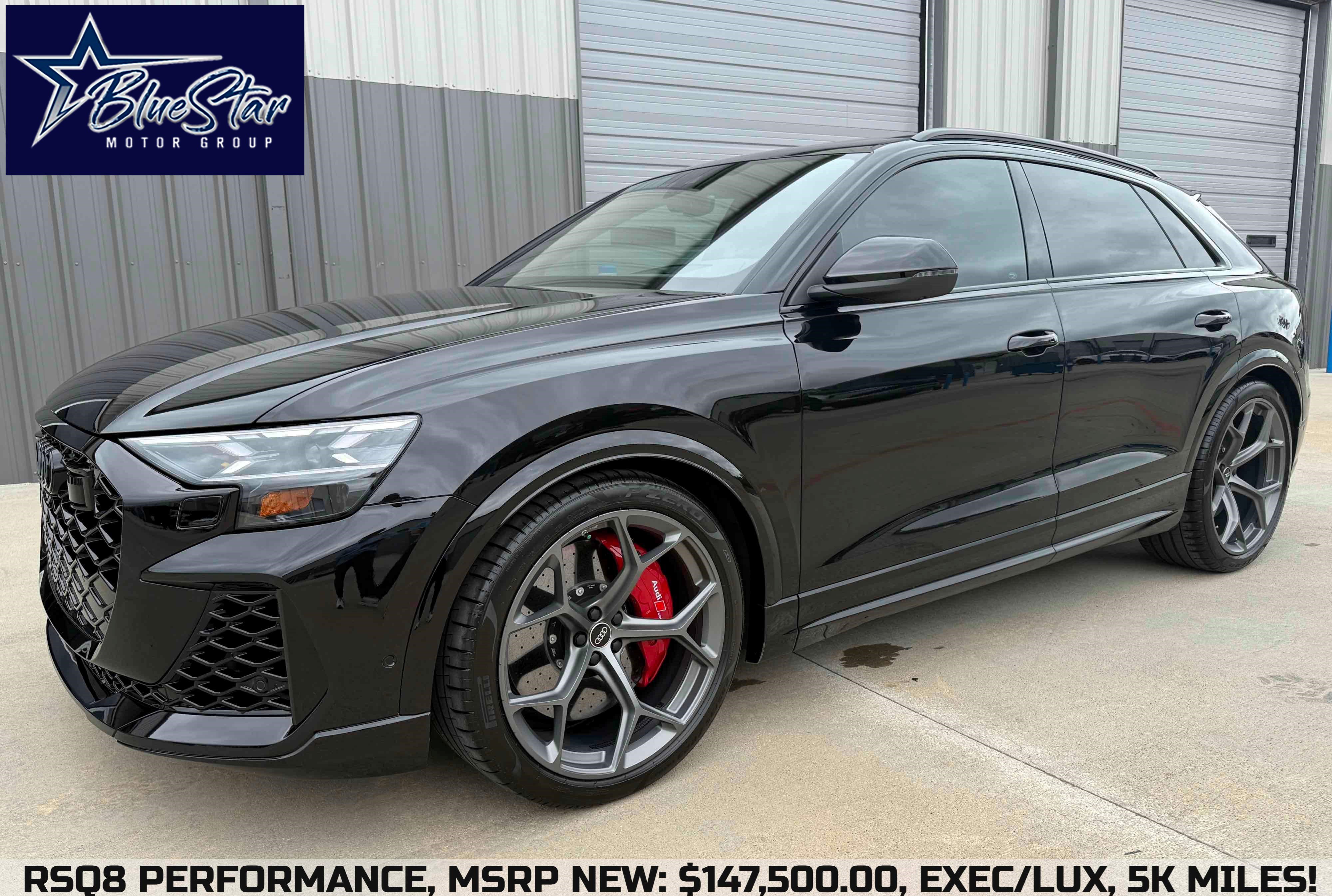 Used 2025 Audi RS Q8 performance image 1