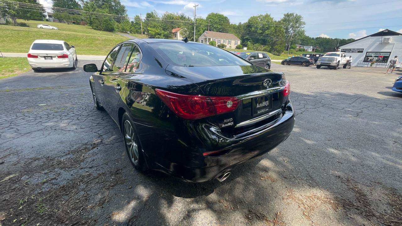 Used 2015 INFINITI Q50 Premium w/ Technology Package AWD/4WD image 6