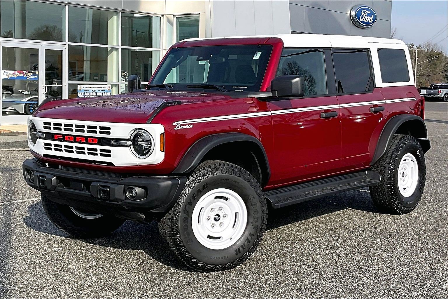 New 2026 Ford Bronco Heritage Edition AWD/4WD image 2