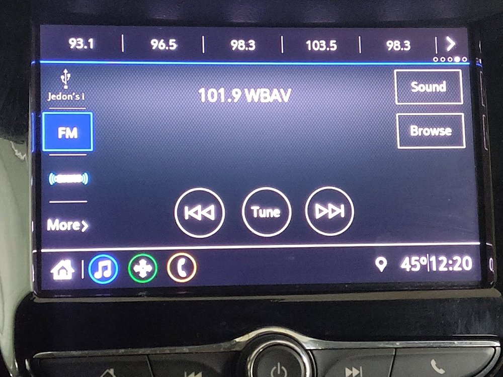 Used 2021 Chevrolet Trax LT image 25