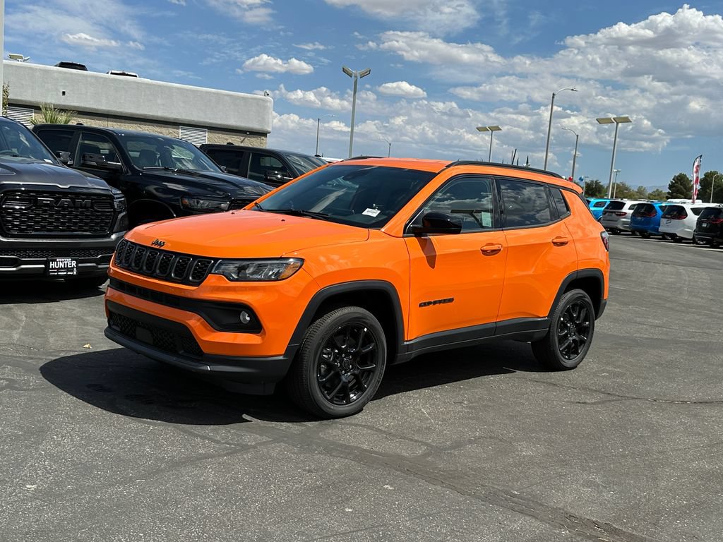 New 2026 Jeep Compass Latitude AWD/4WD image 2