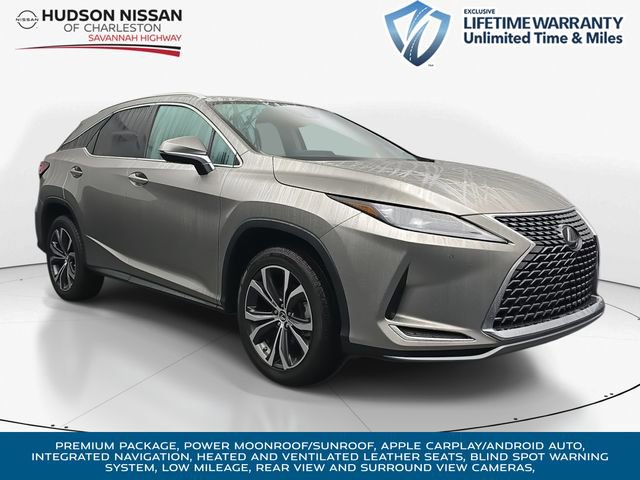 Used 2021 Lexus RX 350 FWD w/ Premium Package
