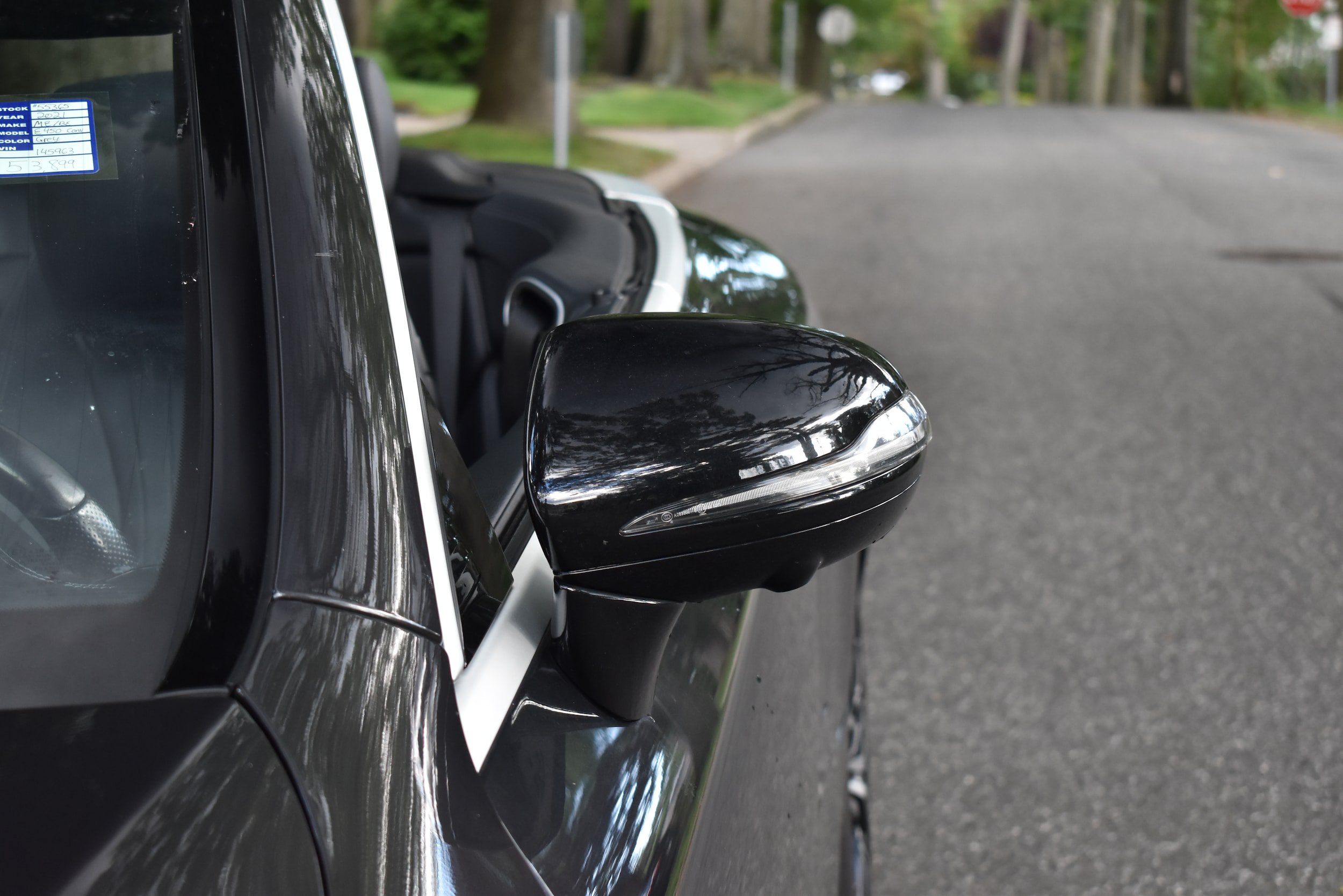 Used 2021 Mercedes-Benz E 450 4MATIC Cabriolet w/ AMG Line image 19