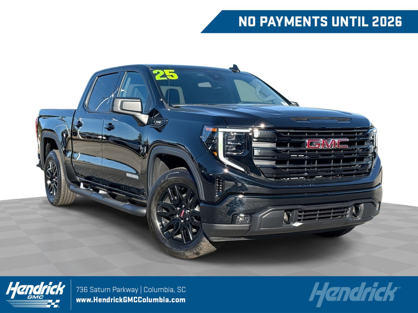 Used 2025 GMC Sierra 1500 Elevation