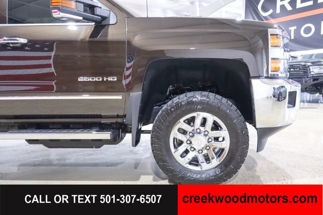 Used 2018 Chevrolet Silverado 2500 LTZ w/ Duramax Plus Package AWD/4WD image 24
