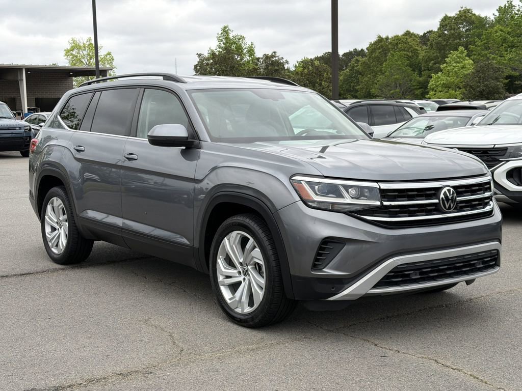 Used 2021 Volkswagen Atlas SE image 7