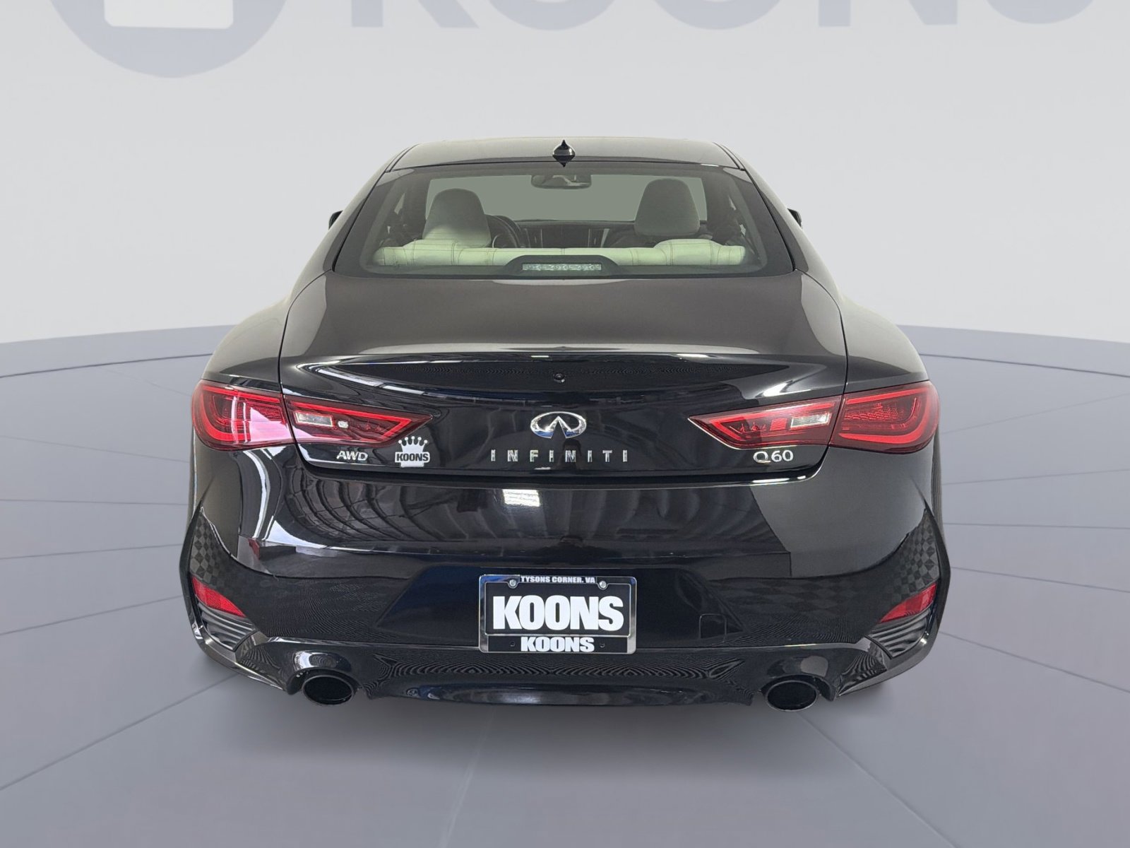 Used 2017 INFINITI Q60 w/ Cargo Package image 5