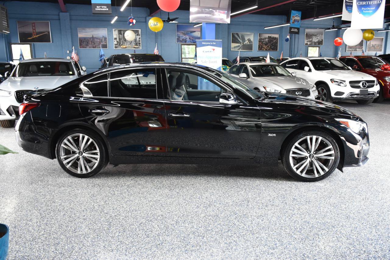 Used 2019 INFINITI Q50 Signature Edition AWD/4WD image 2