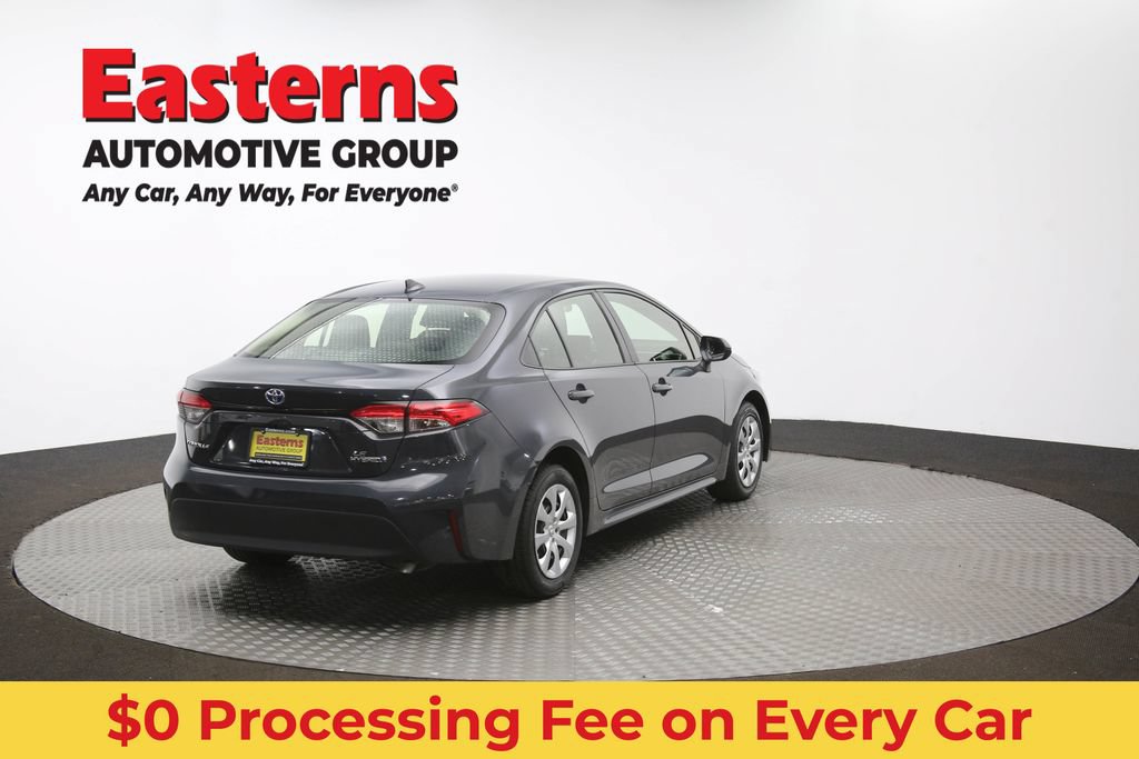 Used 2023 Toyota Corolla LE w/ Carpet Mat Package (TMS) FWD image 39