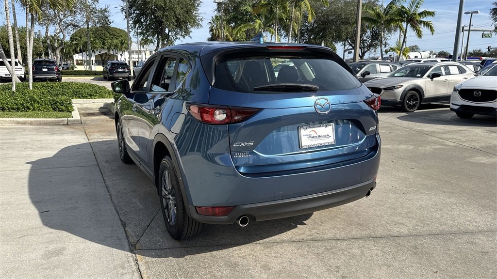 Used 2019 MAZDA CX-5 Sport w/ I-ACTIVSENSE Package image 14