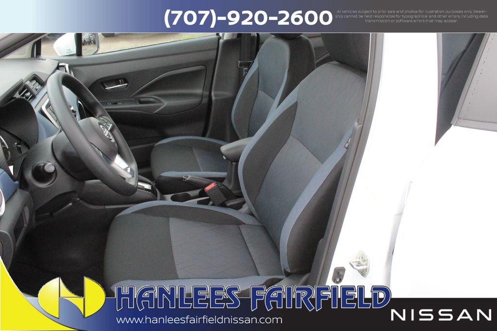 New 2025 Nissan Versa SV w/ Trunk Package FWD image 12