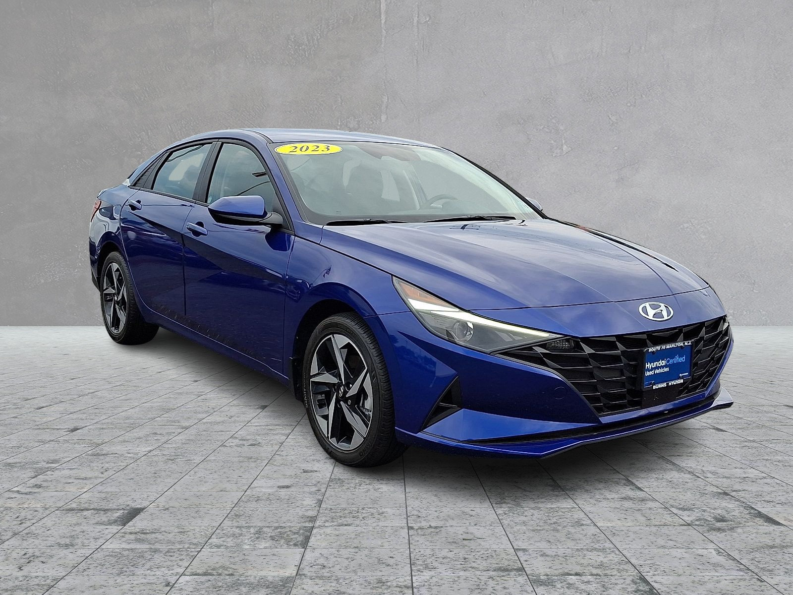 Certified 2023 Hyundai Elantra SEL w/ Convenience Package FWD image 3