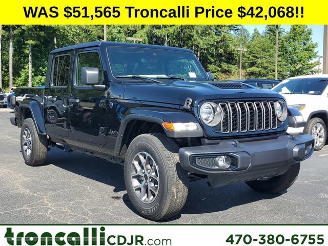 New 2025 Jeep Gladiator Sport