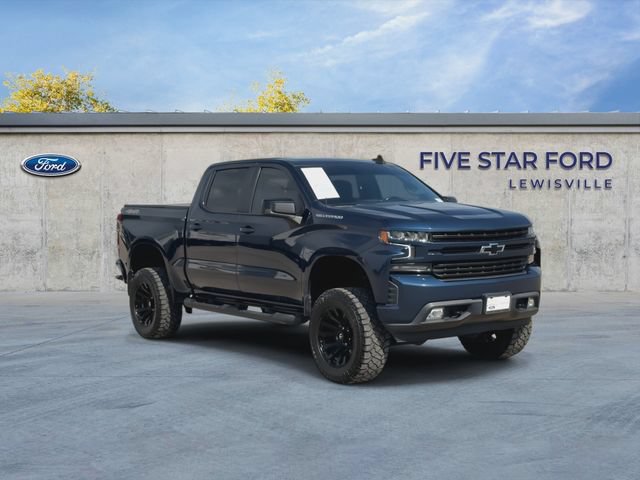 Used 2021 Chevrolet Silverado 1500 RST w/ Convenience Package II AWD/4WD image 2