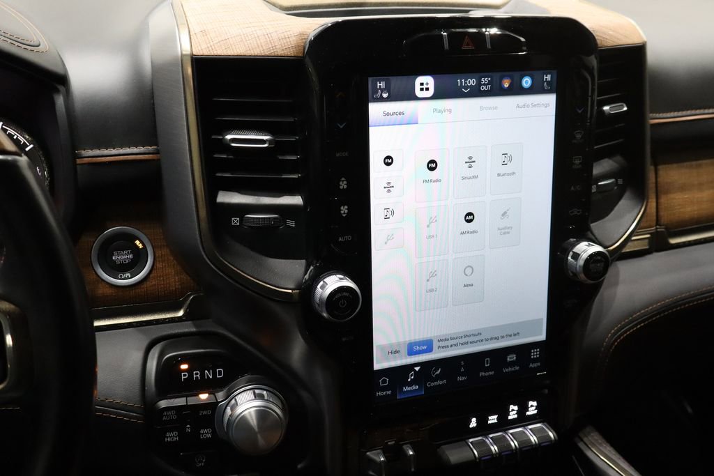 Used 2022 RAM 1500 Limited w/ Body Color Bumper Group image 22