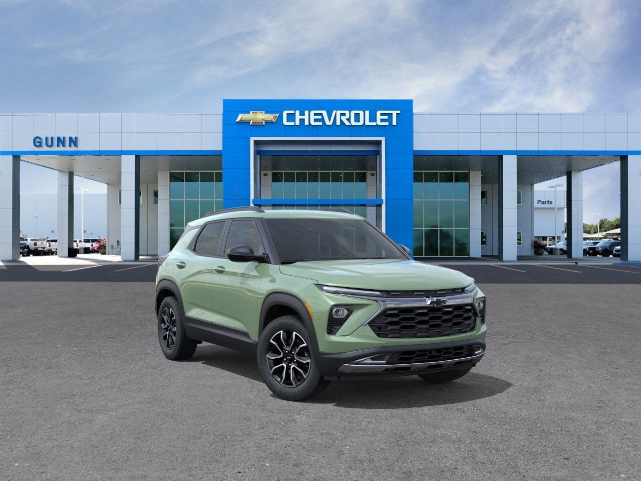 New 2026 Chevrolet TrailBlazer ACTIV FWD image 1