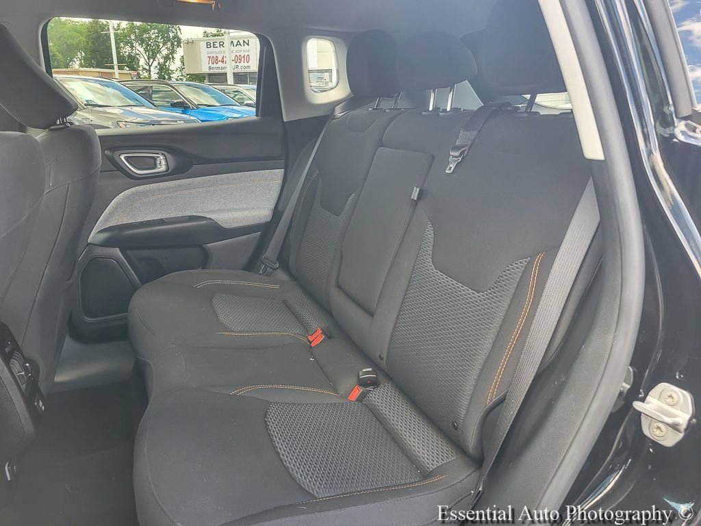 Certified 2022 Jeep Compass Sport AWD/4WD image 12