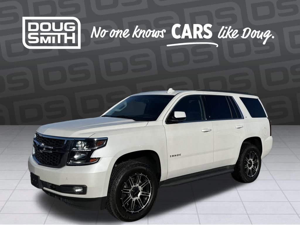 Used 2018 Chevrolet Tahoe LT