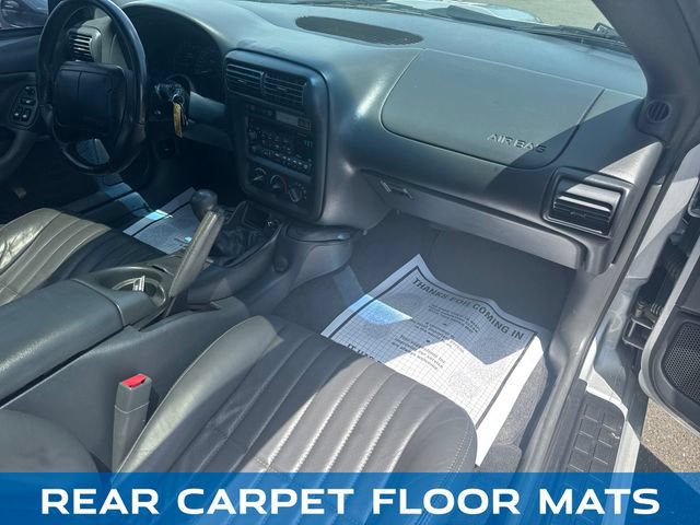 Used 1999 Chevrolet Camaro Z28 w/ SS Performance/Appearance Pkg RWD image 18