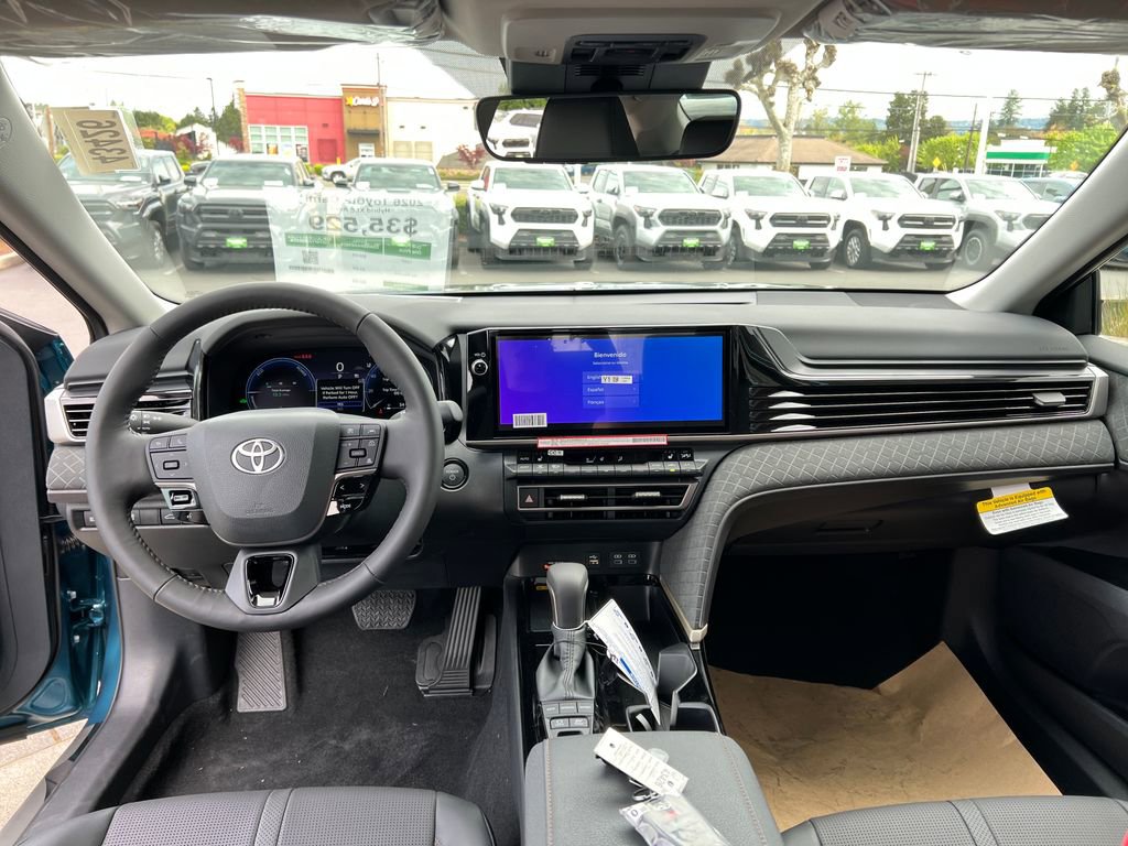 New 2026 Toyota Camry XLE AWD/4WD image 24