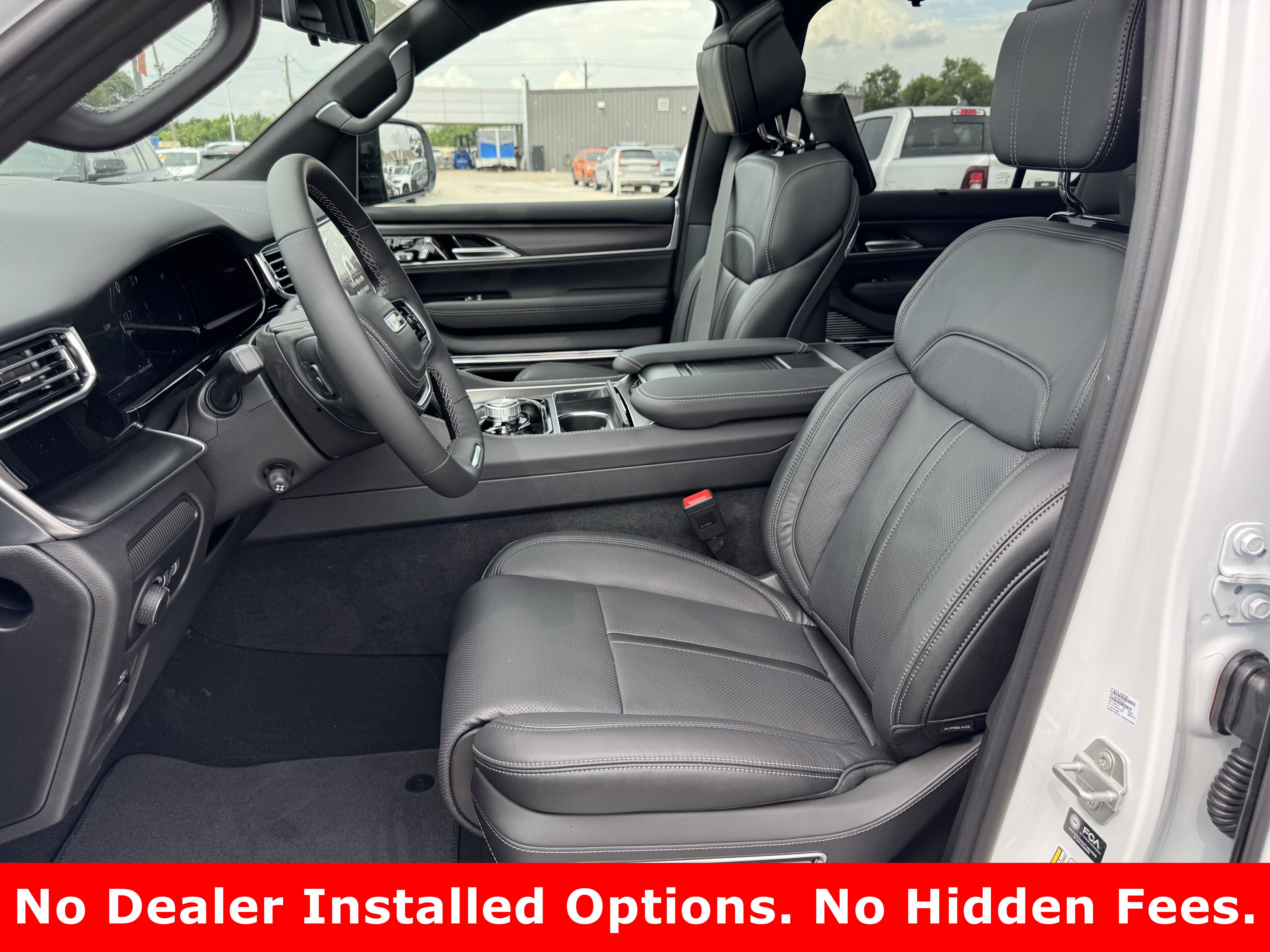 New 2026 Jeep Grand Wagoneer L Summit w/ Rear Seat Video Group I AWD/4WD image 20