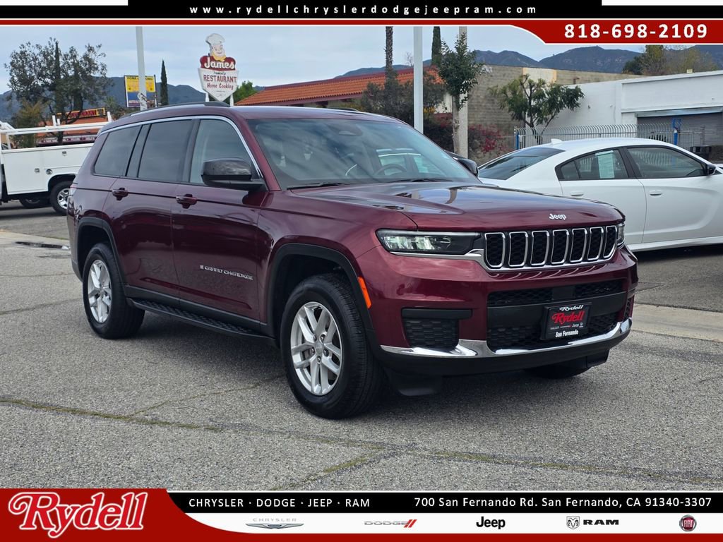Used 2022 Jeep Grand Cherokee L Laredo w/ Luxury Tech Group I