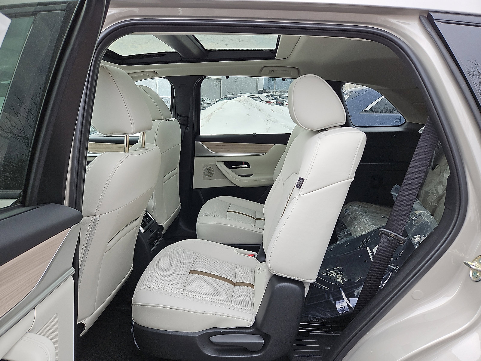 New 2026 MAZDA CX-90 3.3 Turbo S w/ Premium Package image 8