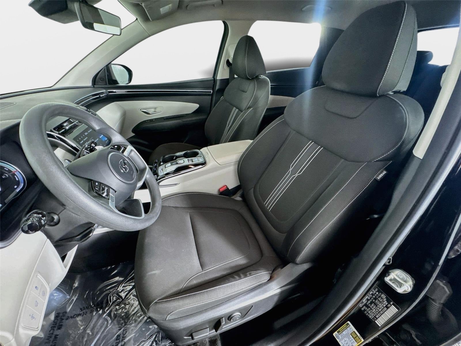 Certified 2024 Hyundai Tucson Blue AWD/4WD image 11