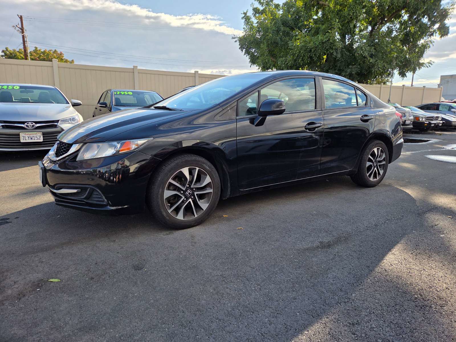 Used 2013 Honda Civic EX