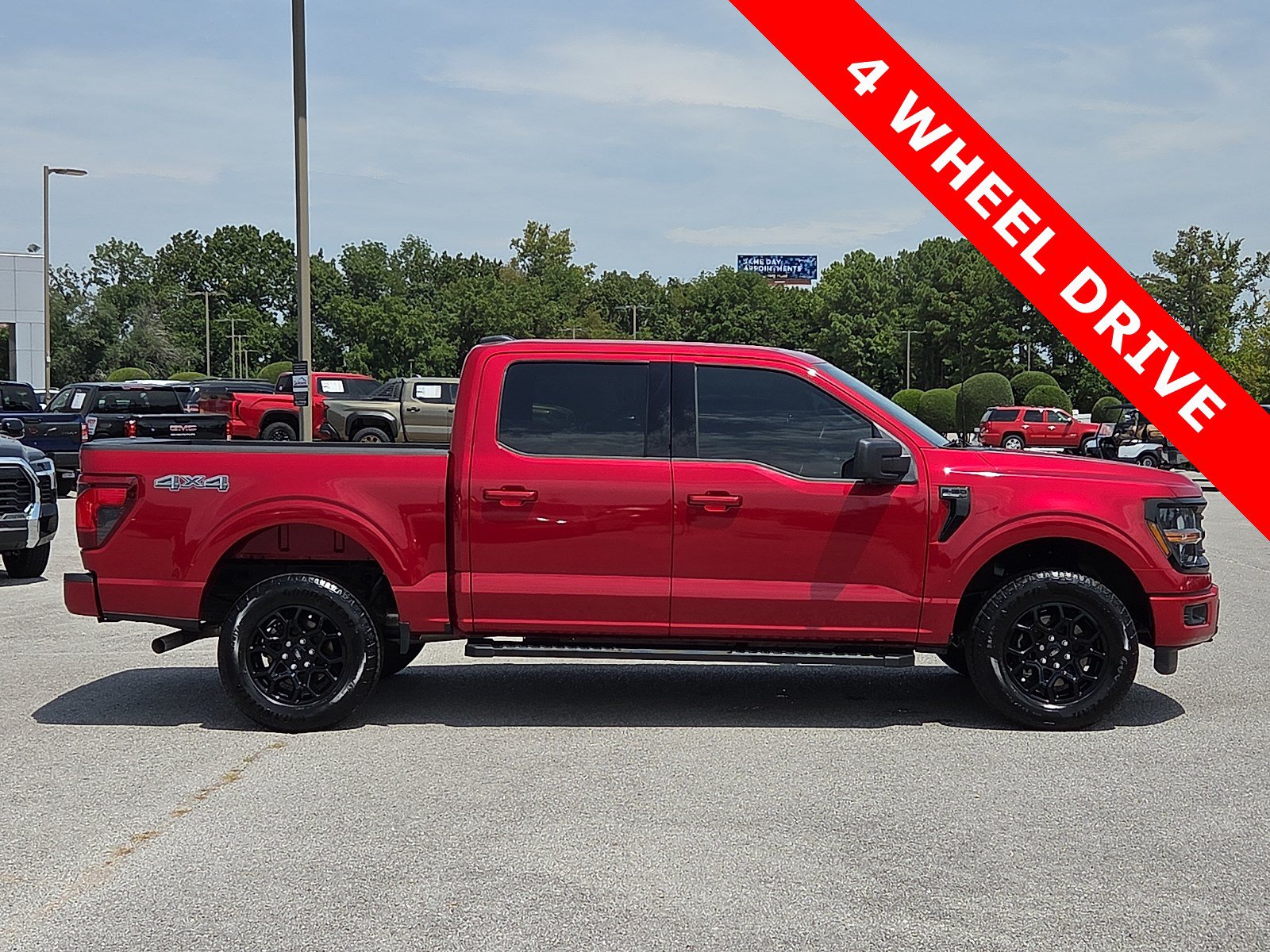 Used 2024 Ford F150 XLT w/ XLT Black Appearance Package AWD/4WD image 6