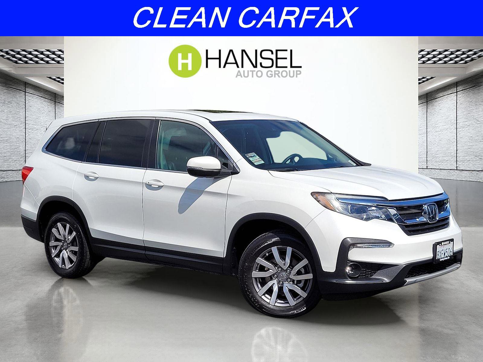 Used 2021 Honda Pilot EX-L image 1