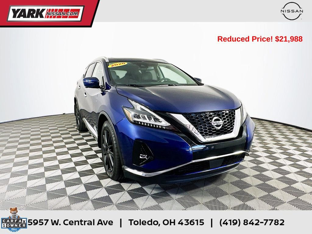 Used 2020 Nissan Murano SL w/ Moonroof Package