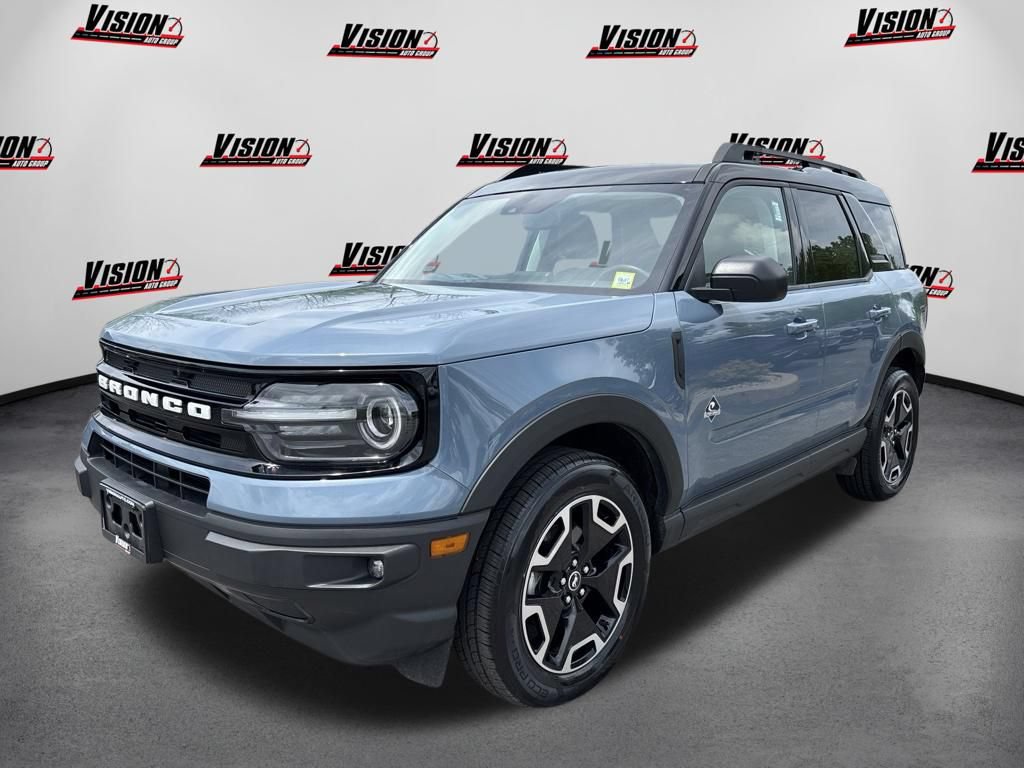 Used 2024 Ford Bronco Sport Outer Banks AWD/4WD image 1