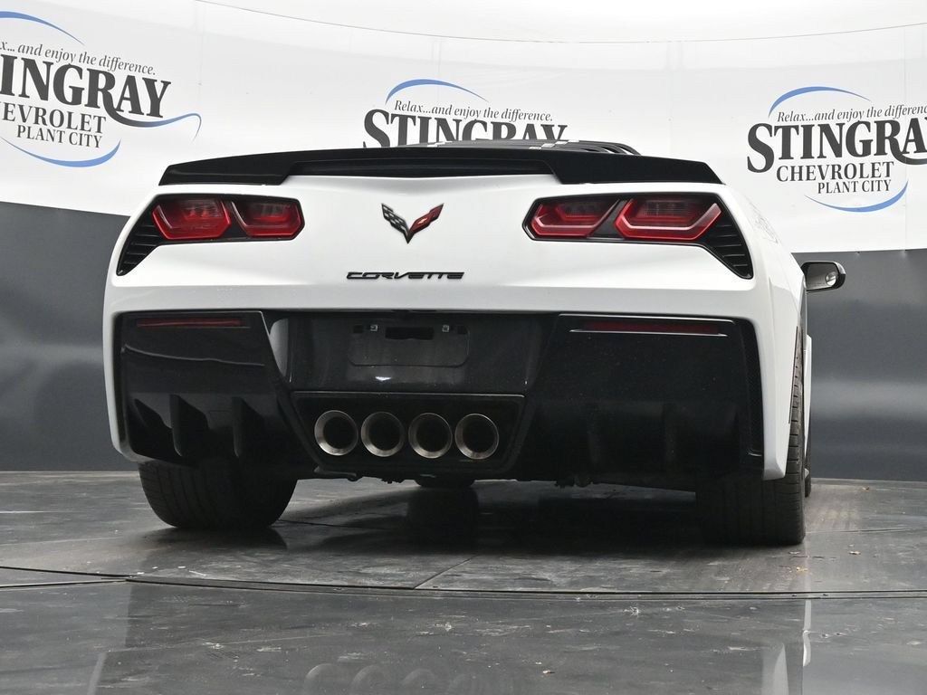 Used 2019 Chevrolet Corvette Stingray Coupe w/ Carbon Flash Badge Package RWD image 31