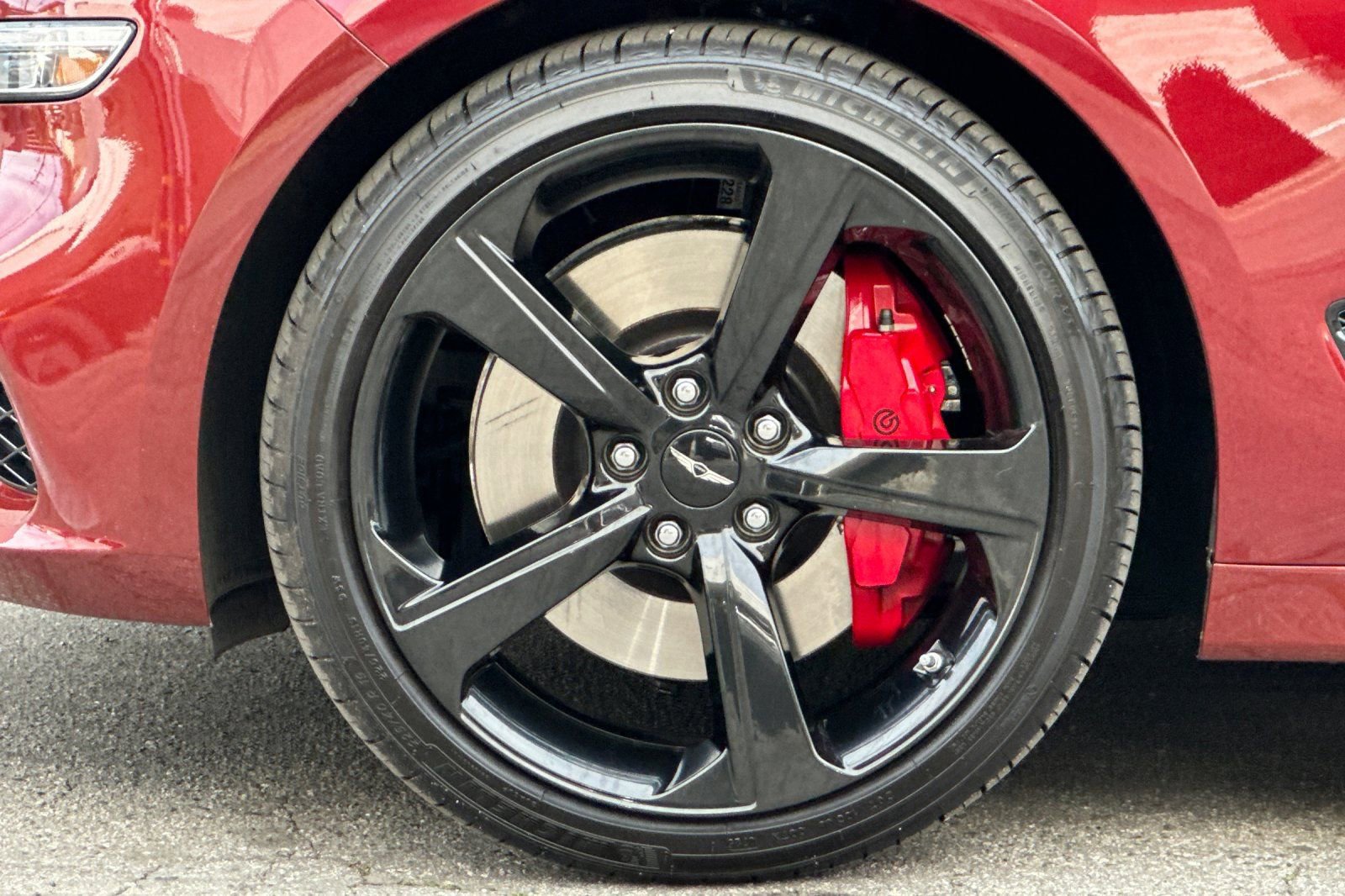 Used 2026 Genesis G70 3.3T Sport Prestige image 30