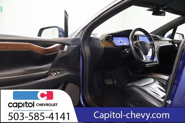 Used 2017 Tesla Model X 100D AWD/4WD image 13