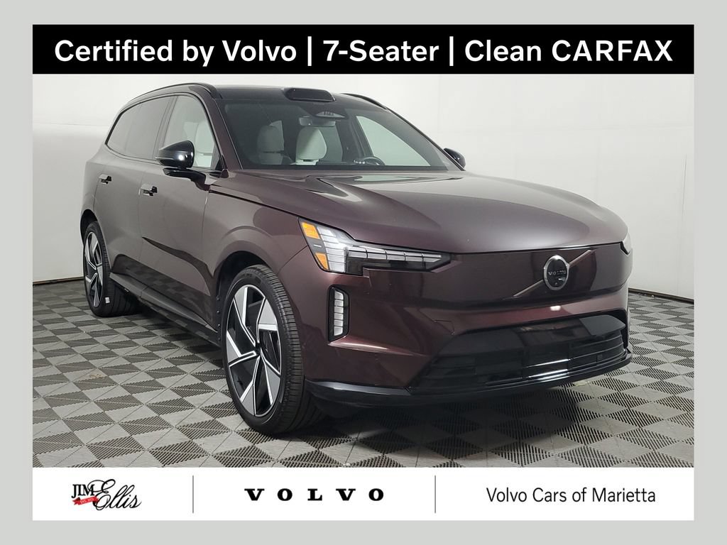 Used 2025 Volvo EX90 Ultra AWD/4WD image 1