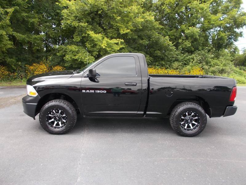 Used 2012 RAM 1500 ST w/ ST Popular Equipment Group AWD/4WD image 3