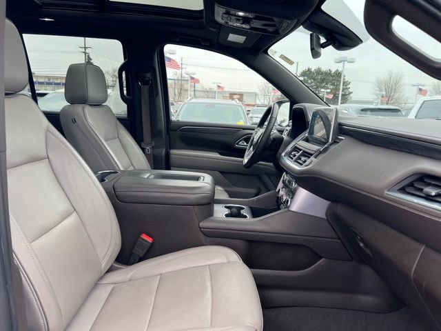 Used 2021 GMC Yukon SLT w/ SLT Luxury Plus Package image 10