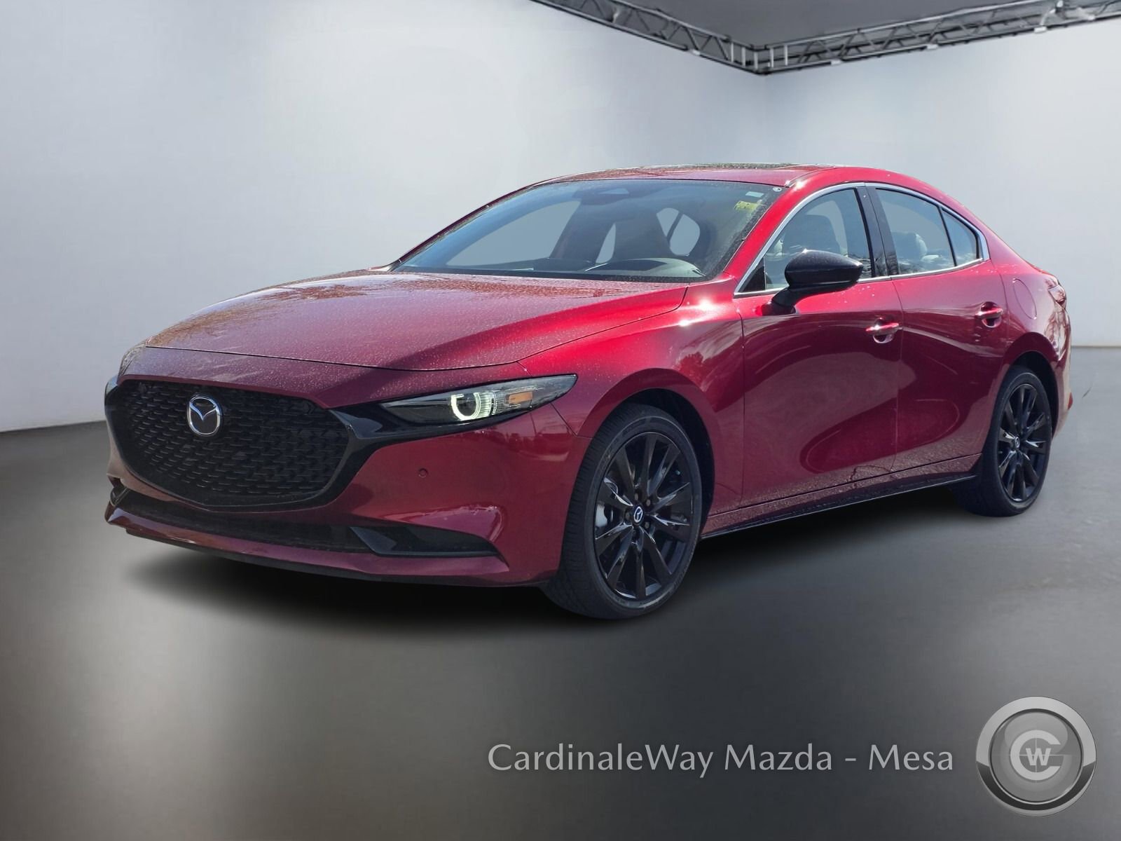 New 2026 MAZDA MAZDA3 2.5 Turbo Sedan w/Premium Plus image 8