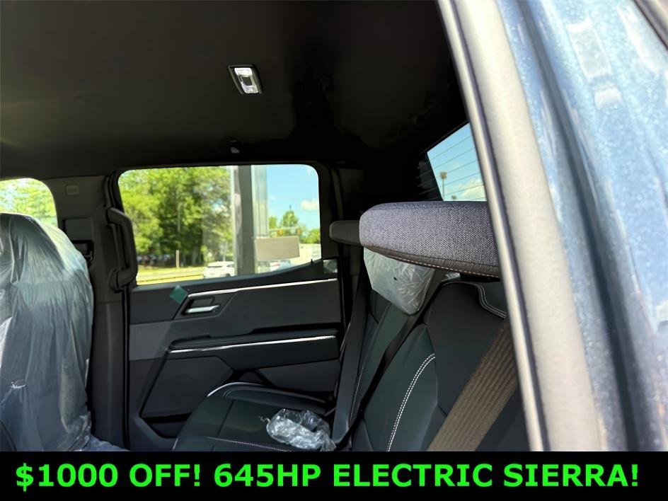 New 2026 GMC Sierra EV Elevation image 10