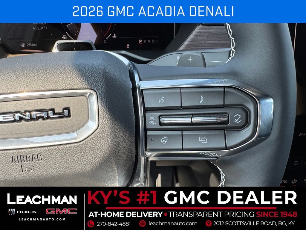 New 2026 GMC Acadia Denali w/ Super Cruise Package FWD image 21