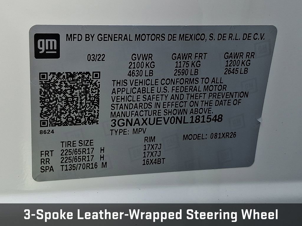 Used 2022 Chevrolet Equinox LT image 21