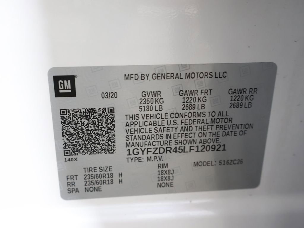 Used 2020 Cadillac XT4 Premium Luxury w/ Cold Weather Package AWD/4WD image 56