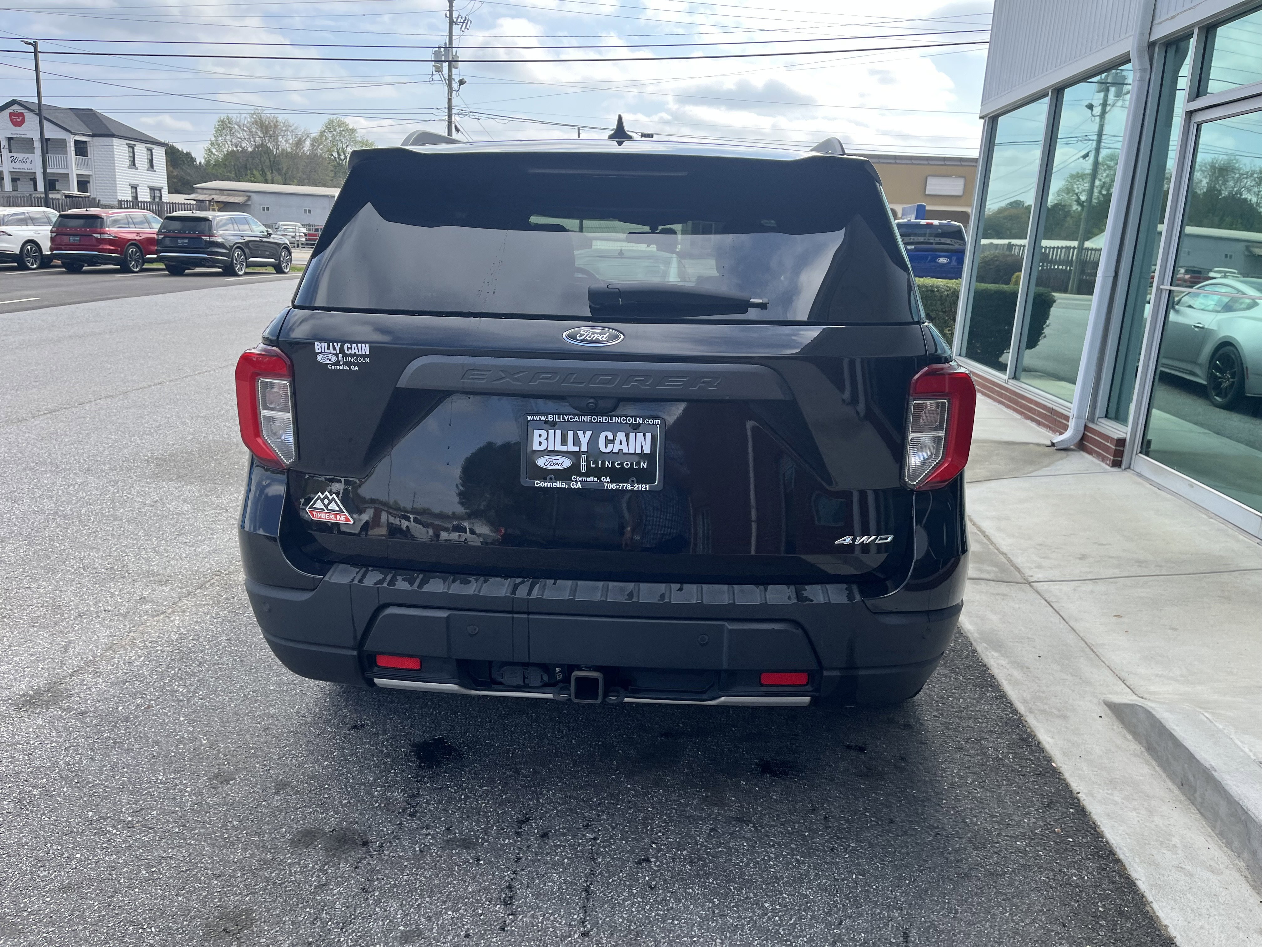 Used 2023 Ford Explorer Timberline image 5