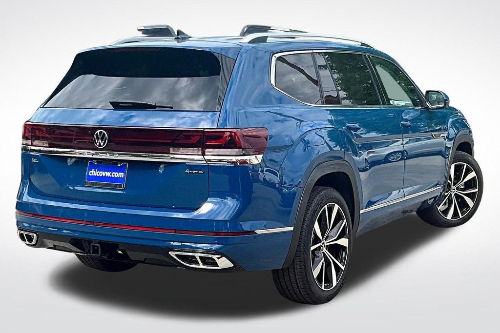 New 2026 Volkswagen Atlas SEL Premium R-Line AWD/4WD image 10