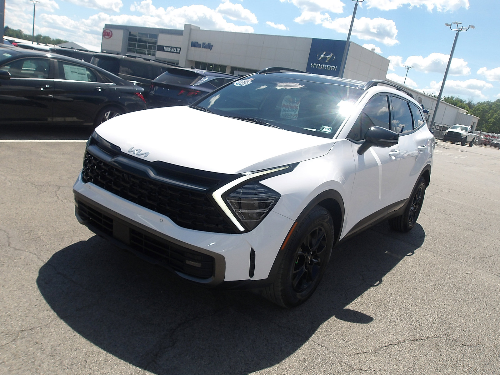 Used 2023 Kia Sportage X-Pro Prestige AWD/4WD image 3